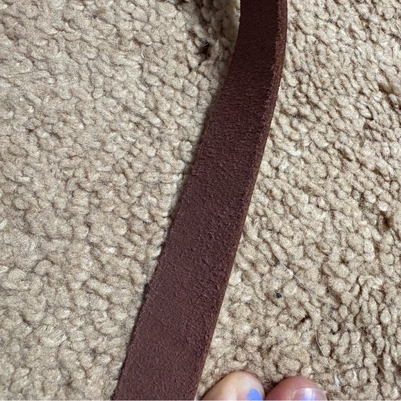 Pendleton Unisex Premium Small Leather Carrier Brown for Blankets Made in India - Picture 4 of 11